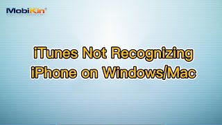 iTunes Not Recognizing iPhone on WindowsMac [upl. by Aker]