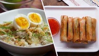 A Full Filipino Dinner • Tasty Recipes [upl. by Nader]