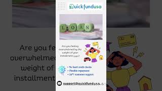 QuickFundUsa Installment Loans Online [upl. by Flynn]