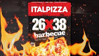 Italpizza 26x38 Barbecue 🔥 [upl. by Gabriel]