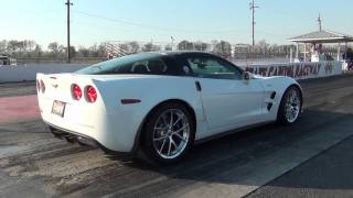 728 RWHP Ragin Racin 2010 ZR1 at State Capitol Raceway [upl. by Dominica]