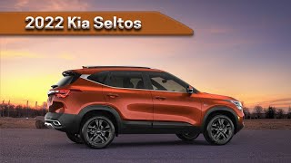 2022 Kia Seltos  Learn everything about the 2022 Kia Seltos [upl. by Alimak]