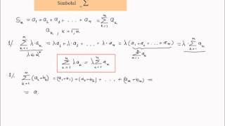 Simbolul Sigma  inductie matematica [upl. by Nancee]