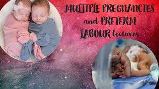 PRETERM LABOUR lecture 3 PRETERM PREMATURE RUPTURE OF MEMBRANES and CERVICAL CERCLAGE made easy [upl. by Aronas561]