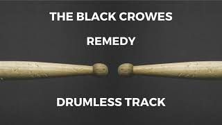 The Black Crowes  Remedy drumless [upl. by Orthman]