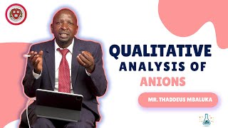 Qualitative Analysis of Anions using the OCTOPUS TECHNIQUE by Mr Thaddeus Mbaluka [upl. by Lleroj736]