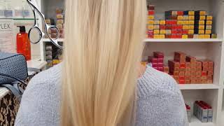 Окрашивание волос Wella Koleston Perfect [upl. by Cranston]