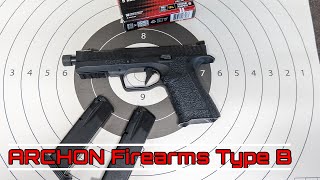 Archon Firearms Type B 9x19 [upl. by Nevar]