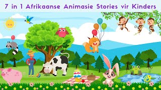 Afrikaanse Animasie Stories vir Kinders  Afrikaanse Stories oor Diertjies en Kindertjies [upl. by Rudd]