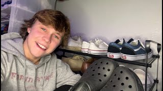 ASMR Shoe Collection [upl. by Aylward]