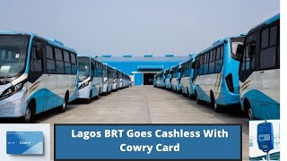 Lagos BRT Goes Cashless With Cowry Card Road Trip From Oshodi Interchange to Abule Egba [upl. by Norwood]