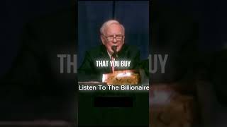 Listen To Billionaires Warren Buffets 3 Investments [upl. by Eissahc]