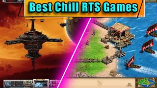 Top 10 Slow Paced RTS Games You Need to Play  Best Chill RTS Games [upl. by Eeliram]