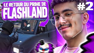 C’EST REPARTI COMME EN 46 💥 BEST OF GTA RP  FLASHLAND 2 [upl. by Cinamod]