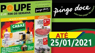 Folheto Pingo Doce  Ofertas e promoções  Válido De 2201 Até 2501 [upl. by Erdna230]