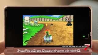 Nintendo 3DS XL Mario Kart 7 Christmas Gift TV AD [upl. by Rasmussen]