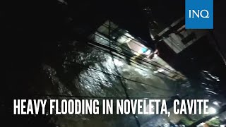 Heavy flooding in Noveleta Cavite [upl. by Bigford]