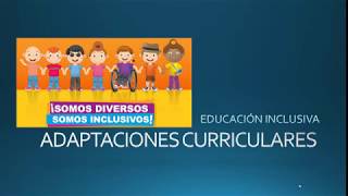 CURSO DE ADAPTACIONES CURRICULARES 👨🏽‍🏫 ¿QUÉ SON  INTRODUCCIÓN 15 [upl. by Margo]