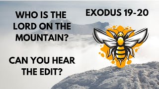 EXODUS 1920 WHO IS THE LORD ON THE MOUNTAIN CAN YOU HEAR THE EDIT WARNING [upl. by Jezabel]