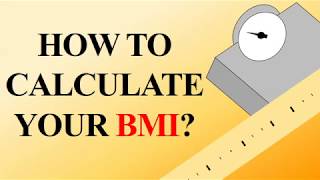 How to Calculate Your Body Mass Index BMI [upl. by Adeline]