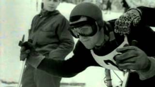 Winterspelen in GarmischPartenkirchen 1950 [upl. by Moyer]