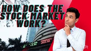 Stock Market Explained in Simple Terms  Beginners Guide [upl. by Veradi519]