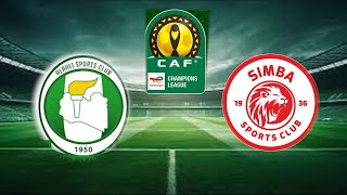 🔴LIVE  SIMBA SC 2 VS AL AHLY TRIPOLI SC 1 CAF CONFEDERATION CUP [upl. by Ursel]