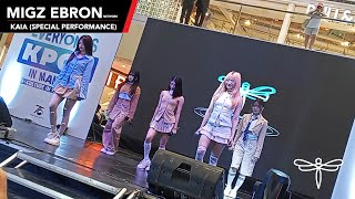 240706 KAIA  KAYA  2024 Everyones KPOP Manila Special Performance Part 1 [upl. by Tiffa189]