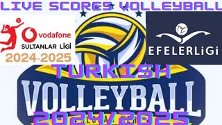 LIVE SCORES SULTANLAR LIGI 202425  VAKIFBANK VS SIGORTA SHOP KACILIK NOW LIVE [upl. by Ayanej670]