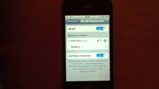 iPhone Flugmodus und Wlan nutzen  so gehts [upl. by Aroon370]