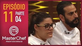 FINAL MASTERCHEF PROFISSIONAIS 13122016  PARTE 4  EP 11  TEMP 01 [upl. by Enowtna320]