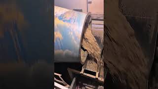 Drum stone washing machine washing and screening machineSoilandrockseparator quarry quarrymachine [upl. by Elvia]