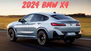 2024 Bmw X4 M40i Review  2024 BMW X4 Release date Interior amp Exterior [upl. by Ras236]