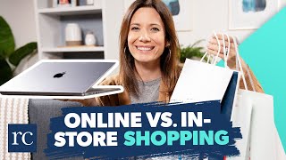 Online vs InStore Shopping Which is Best [upl. by Wenn]