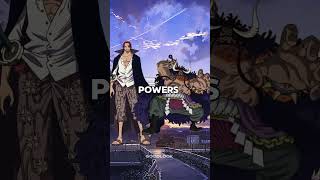 shanks vs kaido youtubeshorts whoisstrongest [upl. by Lairbag]