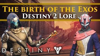 Destiny 2 Warmind Lore  The Birth of the Exos amp why Exo reboots happen [upl. by Nahtanohj83]