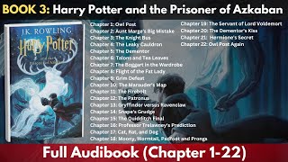 BOOK 3 Harry Potter and the Prisoner of Azkaban  Full Audiobook Chapter 122 [upl. by Fortin]