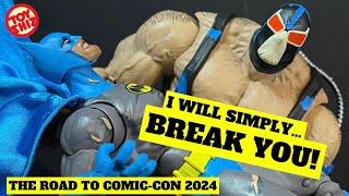 2024 KNIGHTFALL BATMAN vs BANE  DC Multiverse  McFarlane Toys [upl. by Aihsetan]