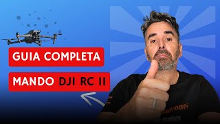 Configura Paso a Paso Tu MANDO DJI RC II Guía Completa [upl. by Annissa]