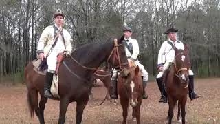 Cowpens 240th Equipment of Continental Light Dragoons [upl. by Kroll]