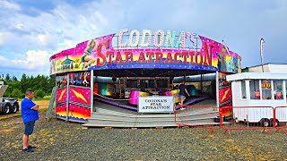 Codonas Star Attraction Waltzer at Forth 2023 [upl. by Ayotal]