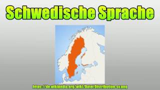 Schwedische Sprache [upl. by Ymmit]