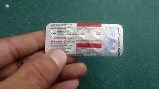 OkacetL Tablet  Levocetirizine 5mg Tablet uses  Okacet L Tablet uses Side effects benefits dosage [upl. by Ehtylb]