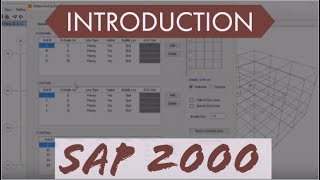 SAP 2000 Tutorial For Beginners Chapter 1 Introduction Part 1 [upl. by Amis859]