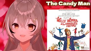 Mumei Sings quotThe Candy Manquot from Willy Wonka amp The Chocolate Factory  Karaoke [upl. by Rednirah62]