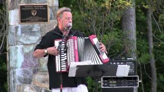 Pennsylvania Polka  The Continentals at Ossian Hall Hark in Annandale VA [upl. by Atiuqel]