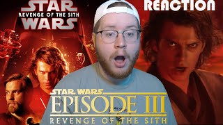 STAR WARS REVENGE OF THE SITH REACTION [upl. by Digirb]