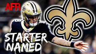 Spencer Rattler Named Starter vs Buccaneers  What To Expect From Saints Rookie QB [upl. by Lorimer265]