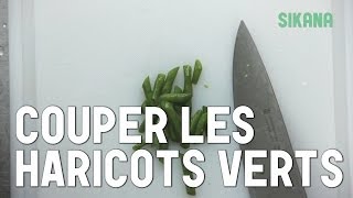 Couper Des Haricots Verts  Cuisiner des légumes [upl. by Minne]