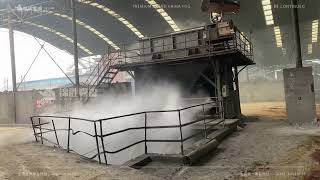 Can misting systems truly eliminate dust in factories  Nebufly Fog Misting System [upl. by Argent]